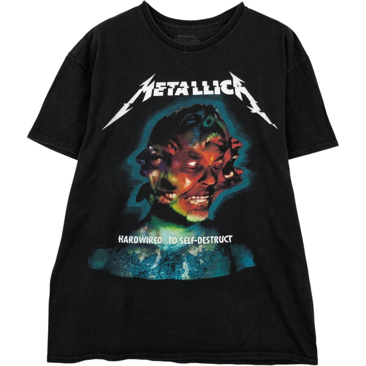 古着 METALLICA メタリカ バンドTシャツ バンT メンズM相当 /eaa621141