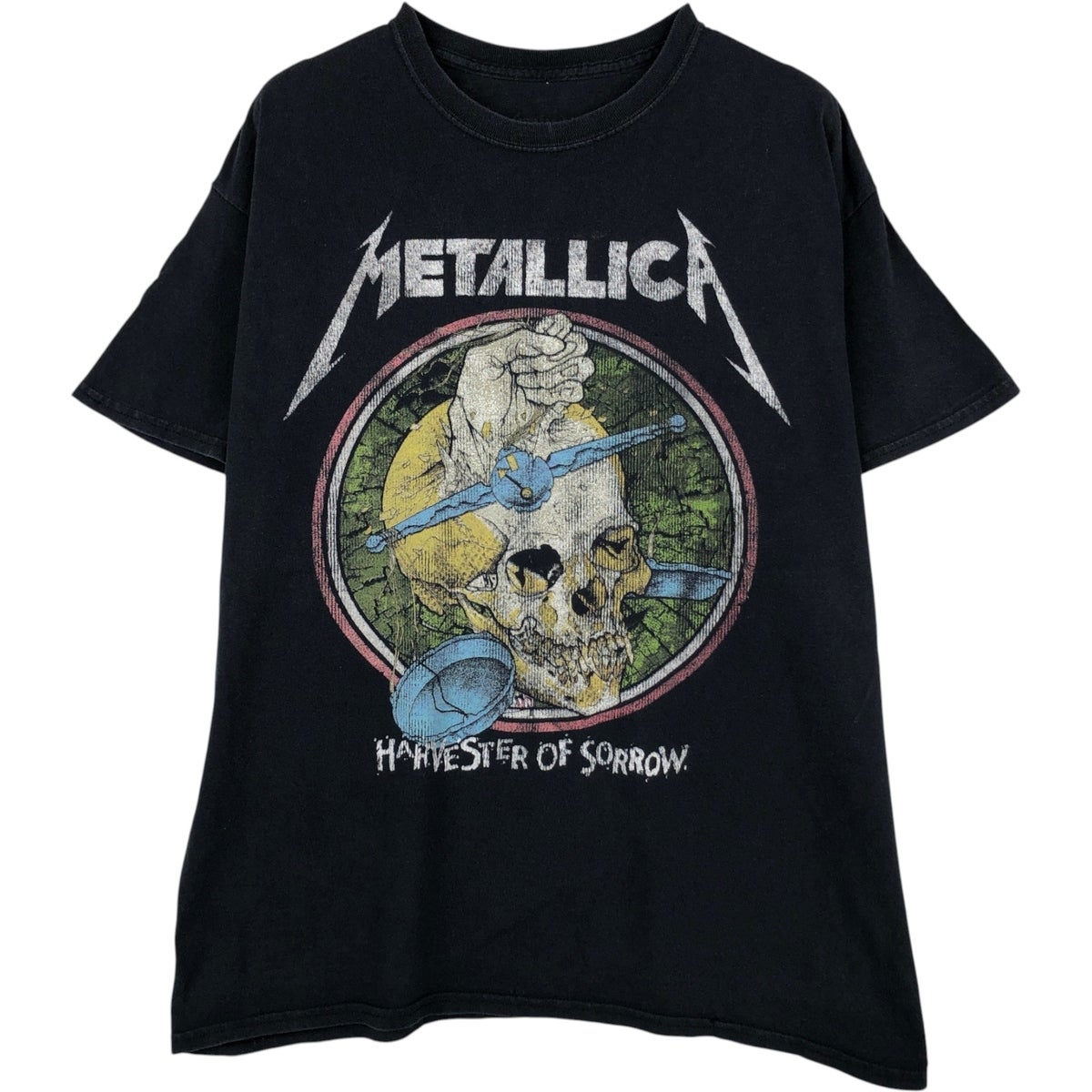 古着 METALLICA メタリカ バンドTシャツ バンT メンズL相当 /eaa647148
