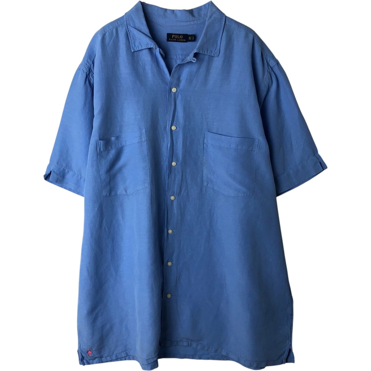 古着 ラルフローレン Ralph Lauren POLO RALPH LAUREN 半袖 オープン