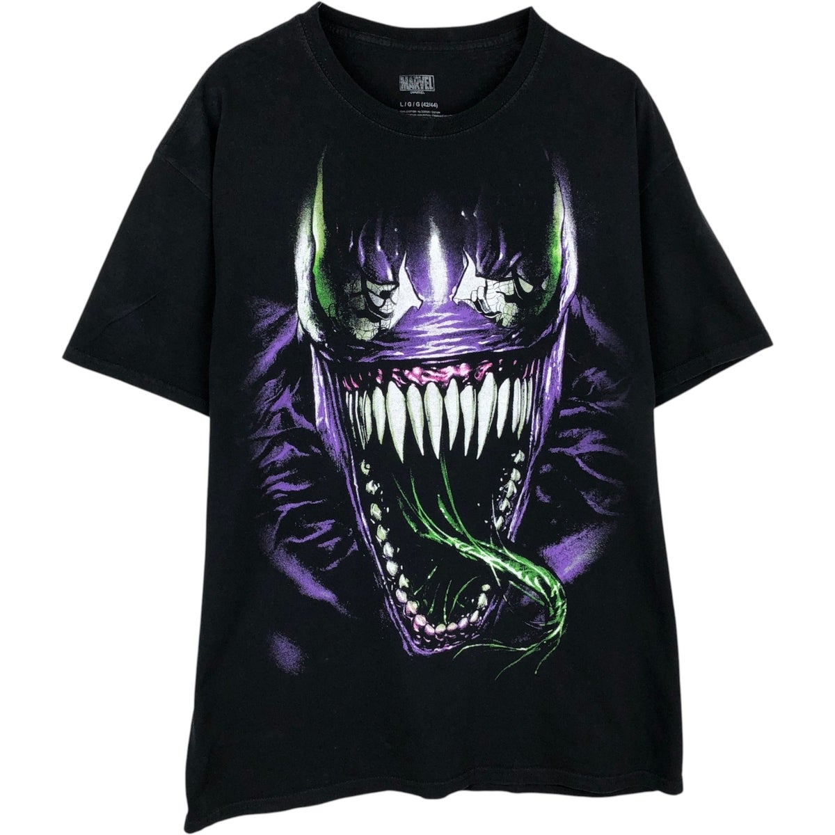 【私物祭③】00sヴェノム！メキシカンブート！ Tシャツ 激レア ヴィンテージ 古着 マーベル MARVEL VENOM ヴェノム キャラクタープリントTシャツ