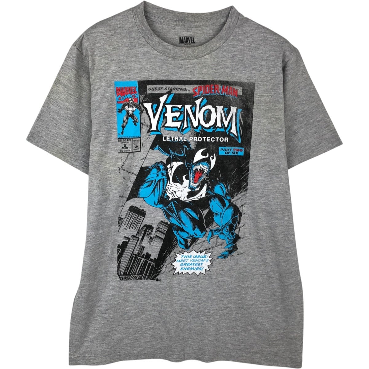 古着 マーベル MARVEL SPIDER MAN スパイダーマン VENOM ヴェノム