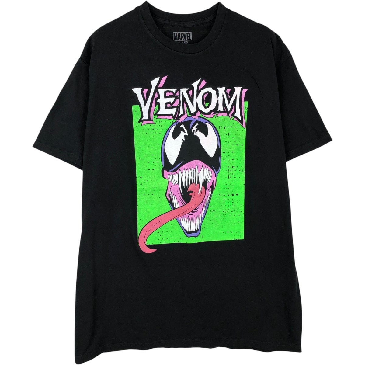 古着 マーベル MARVEL VENOM ヴェノム キャラクタープリントTシャツ