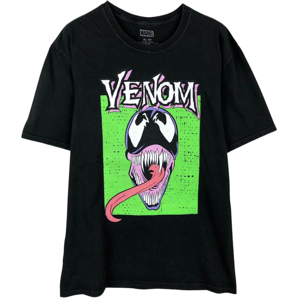 古着 マーベル MARVEL VENOM ヴェノム キャラクタープリントTシャツ