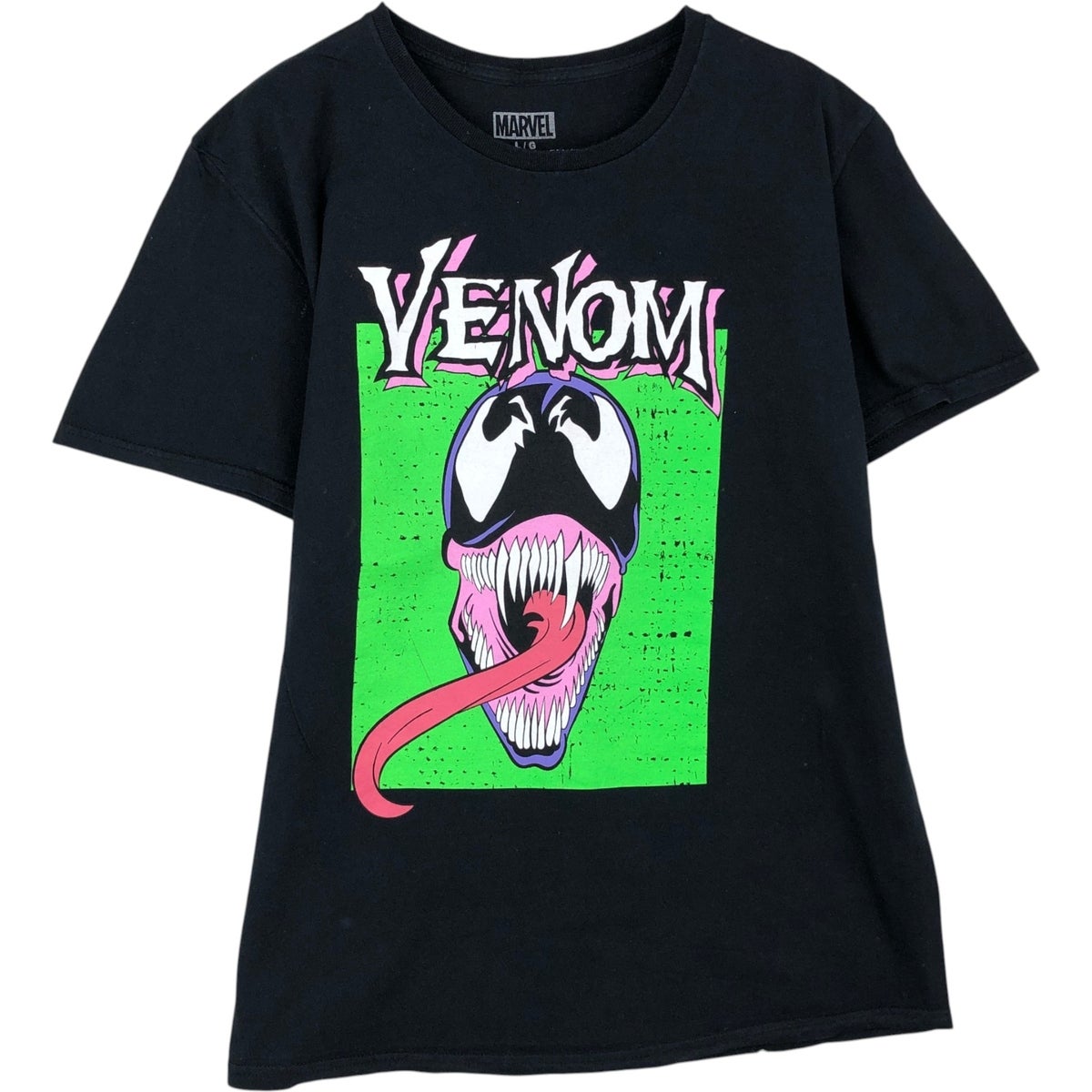 古着 マーベル MARVEL VENOM ヴェノム キャラクタープリントTシャツ