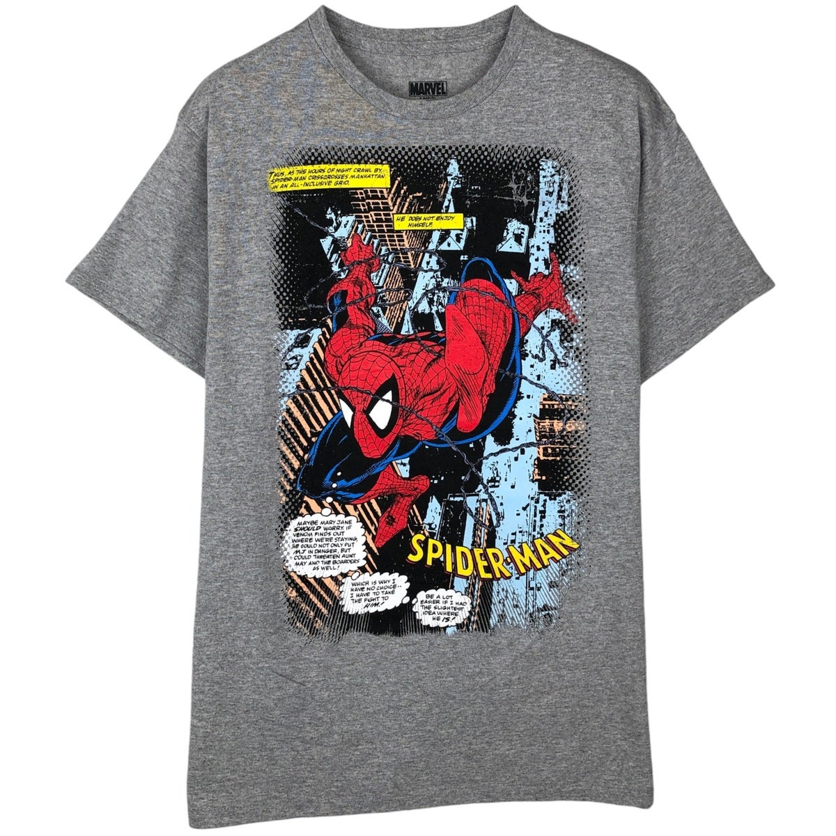 古着 マーベル MARVEL SPIDER MAN スパイダーマン キャラクター