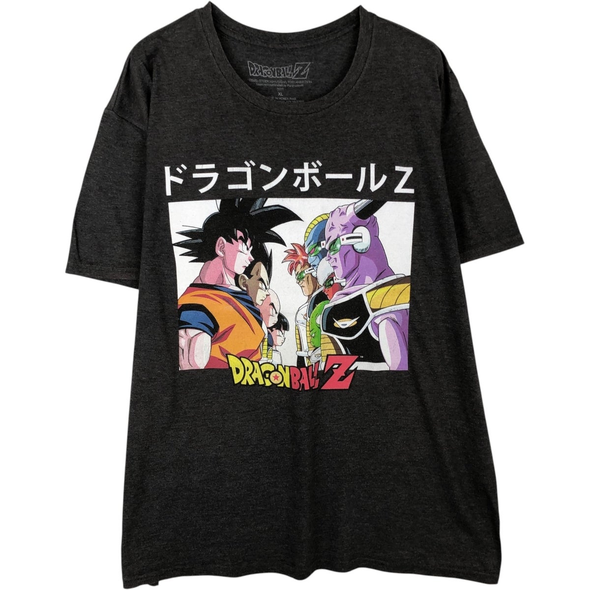 古着 DRAGONBALL Z ドラゴンボールZ ベジータ アニメ キャラクター