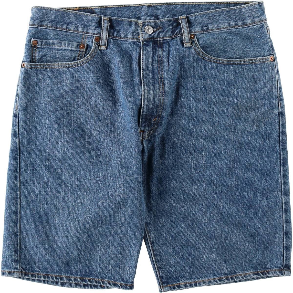 古着 リーバイス Levis 560 ブラックデニムショーツ ハーフパンツ