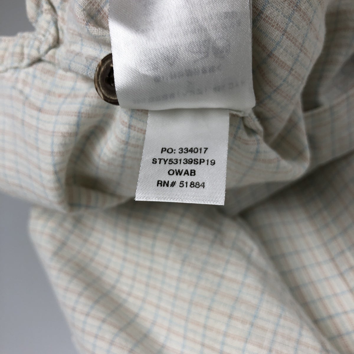 古着 パタゴニア patagonia チェック柄 半袖 オーガニックコットン