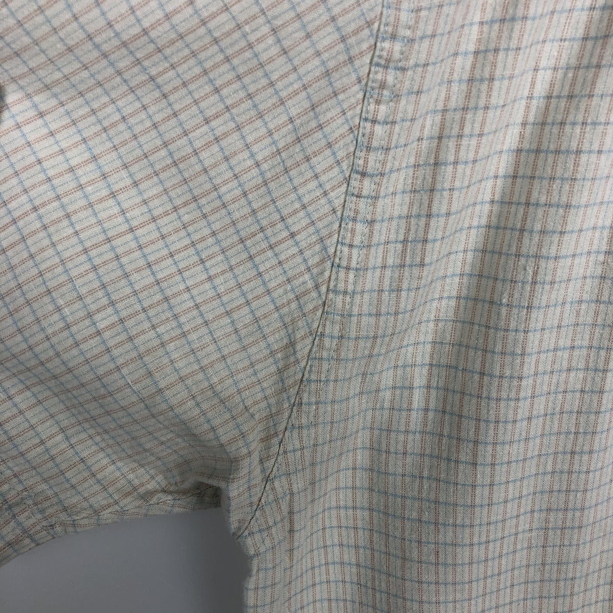 古着 パタゴニア Patagonia チェック柄 半袖 オーガニックコットン