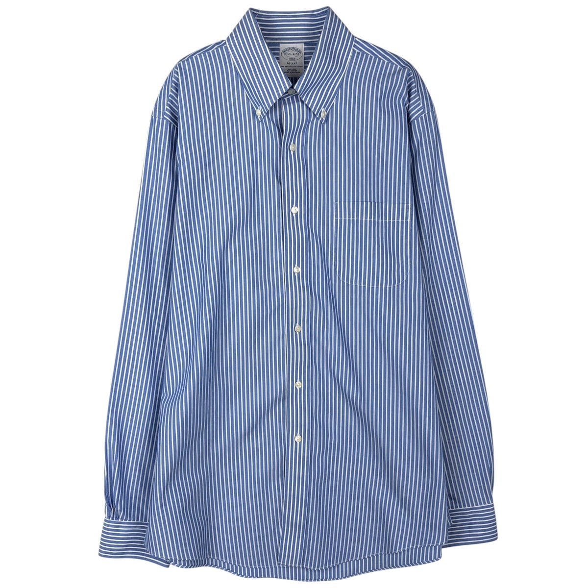 古着 ブルックスブラザーズ Brooks Brothers 1818 REGENT 長袖 ボタン