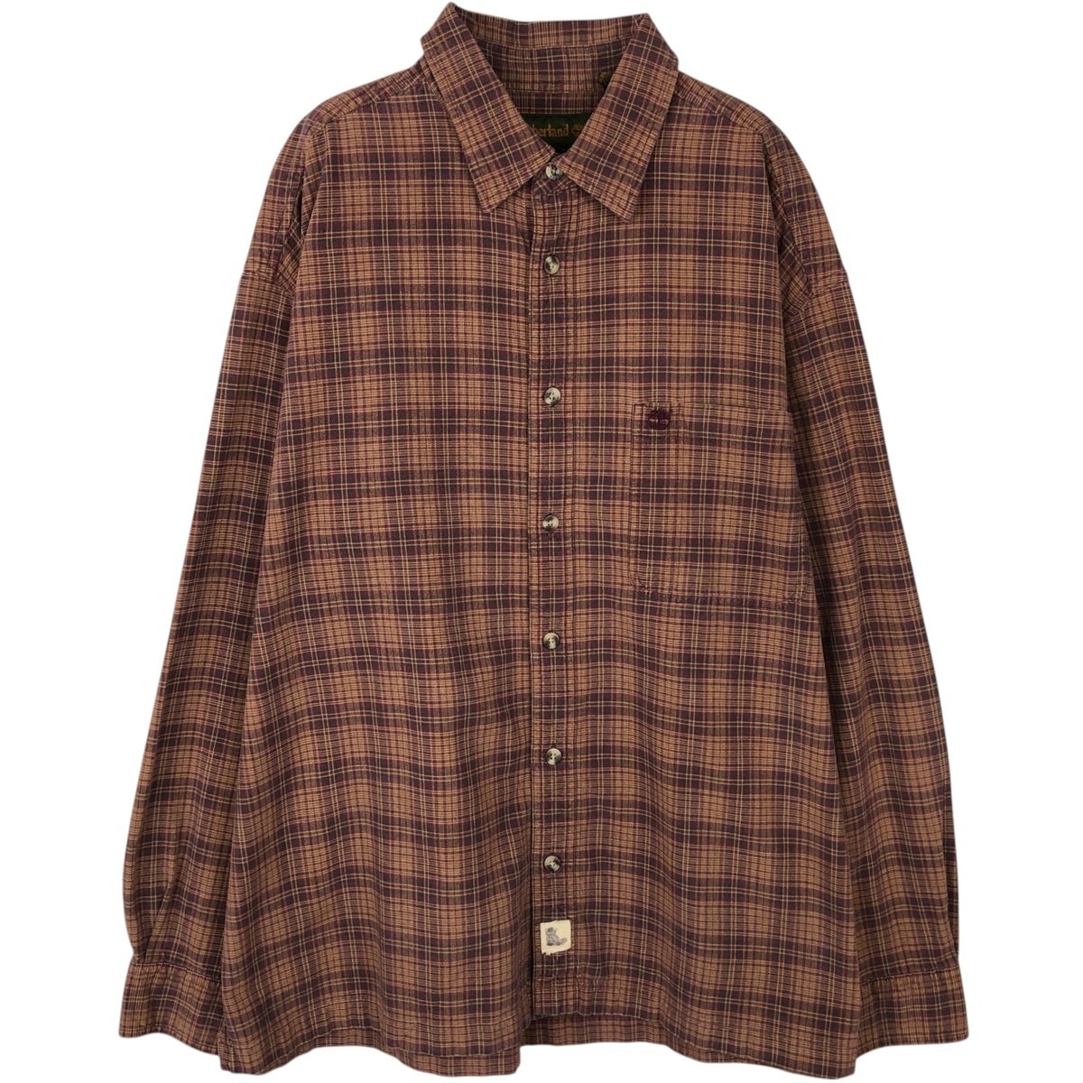 古着 90～00年代 オービス ORVIS ヘンプ×コットンベスト メンズL相当