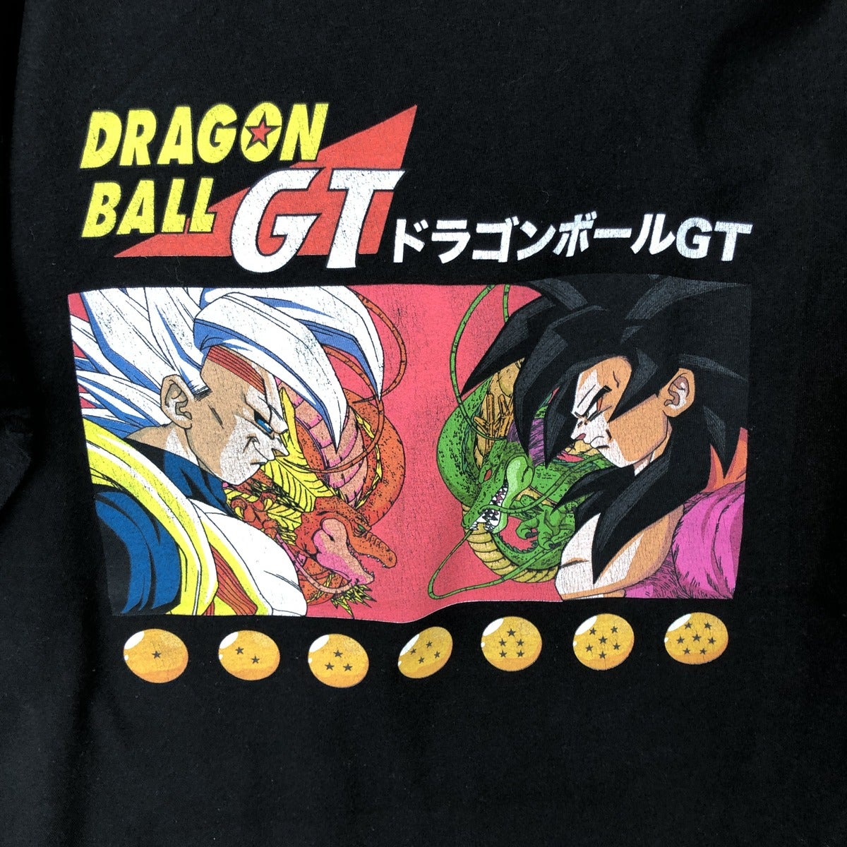 古着 DRAGONBALL GT ドラゴンボールGT アニメ キャラクタープリントT