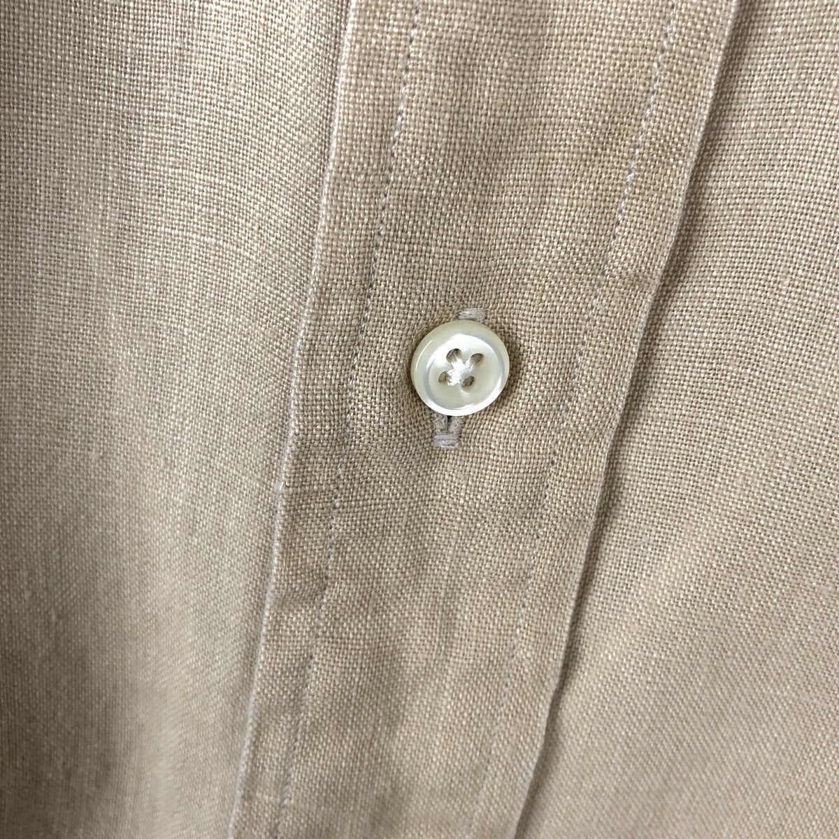 古着 ラルフローレン Ralph Lauren BLAKE 半袖 リネン ボタンダウン