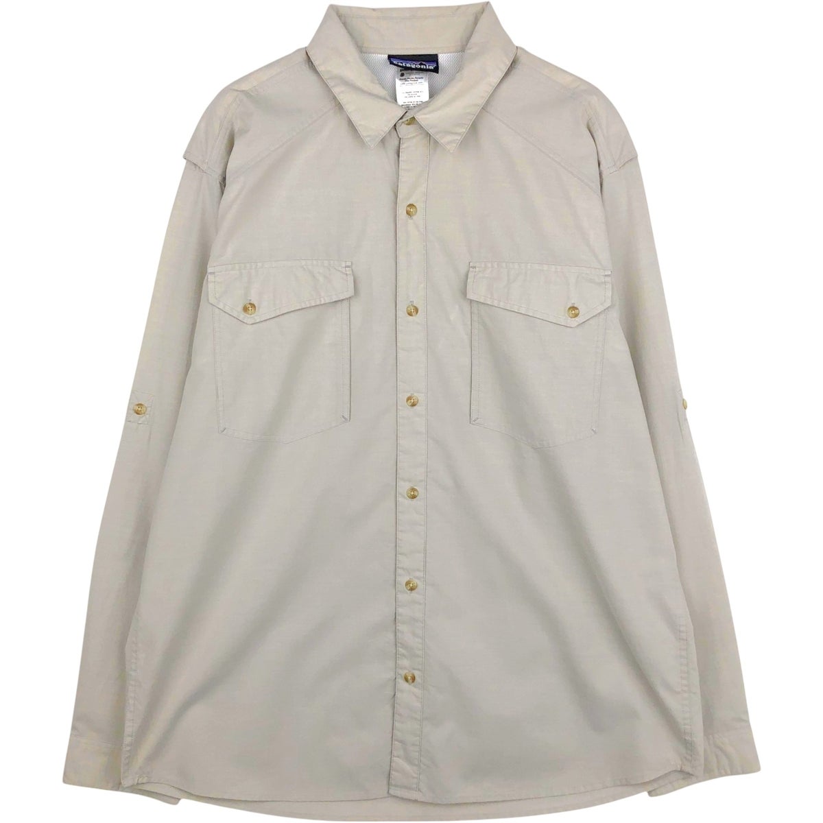 古着 パタゴニア Patagonia 長袖 フランネルチェックシャツ メンズM
