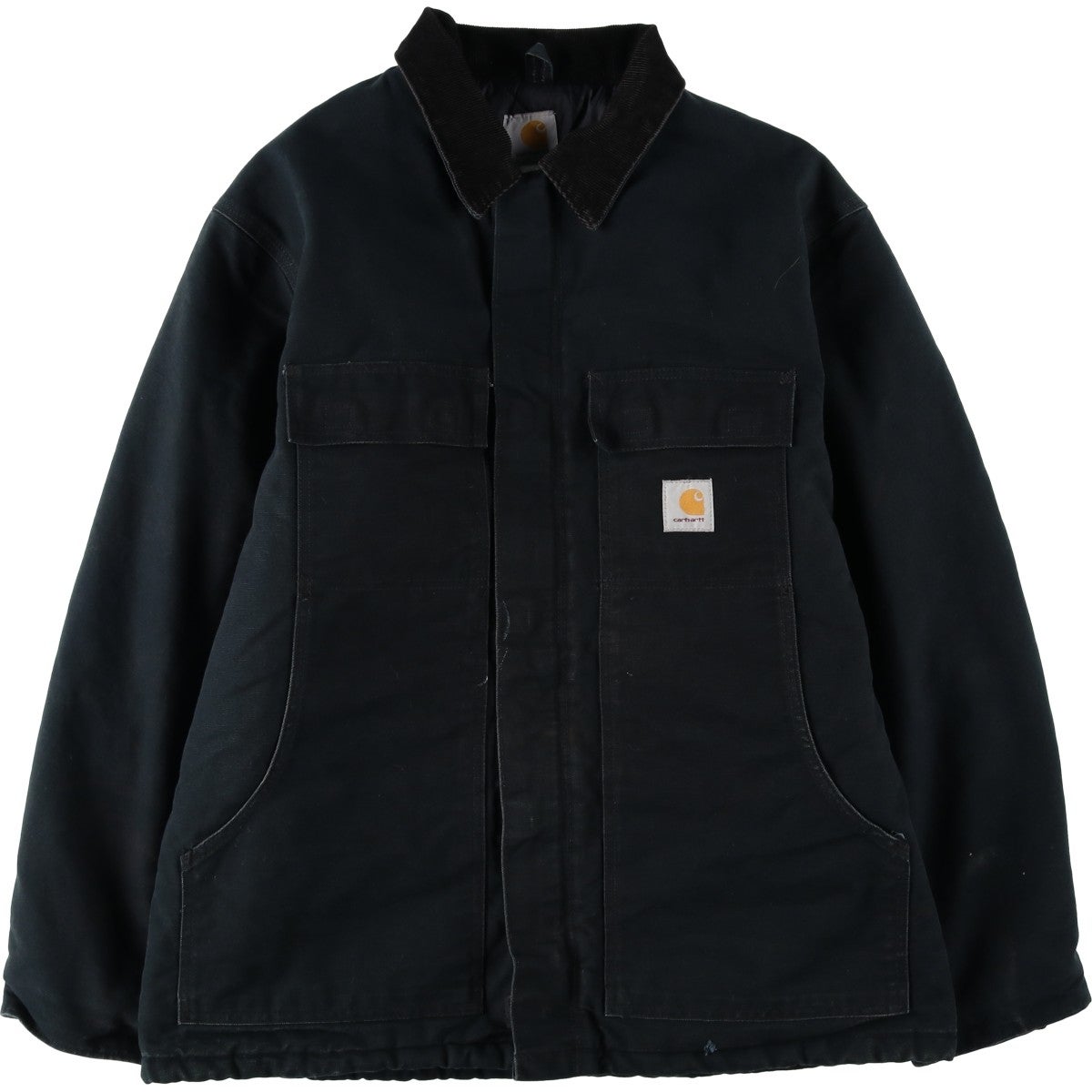古着 00年代 カーハート Carhartt トラディショナルコート 中綿入り