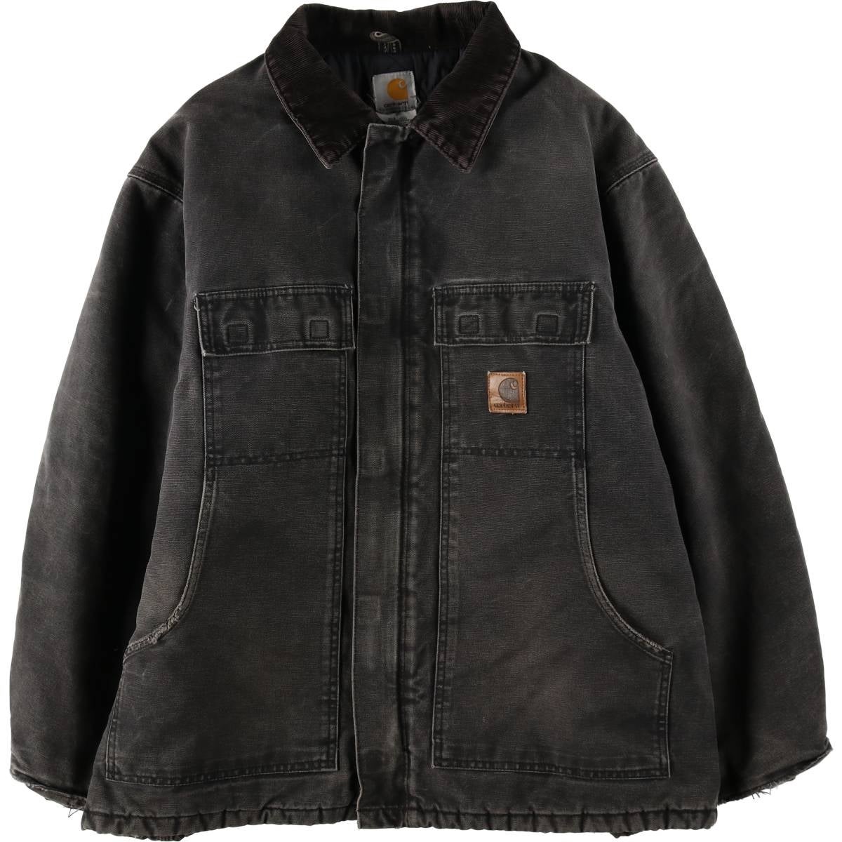 古着 00年代 カーハート Carhartt トラディショナルコート 中綿入り