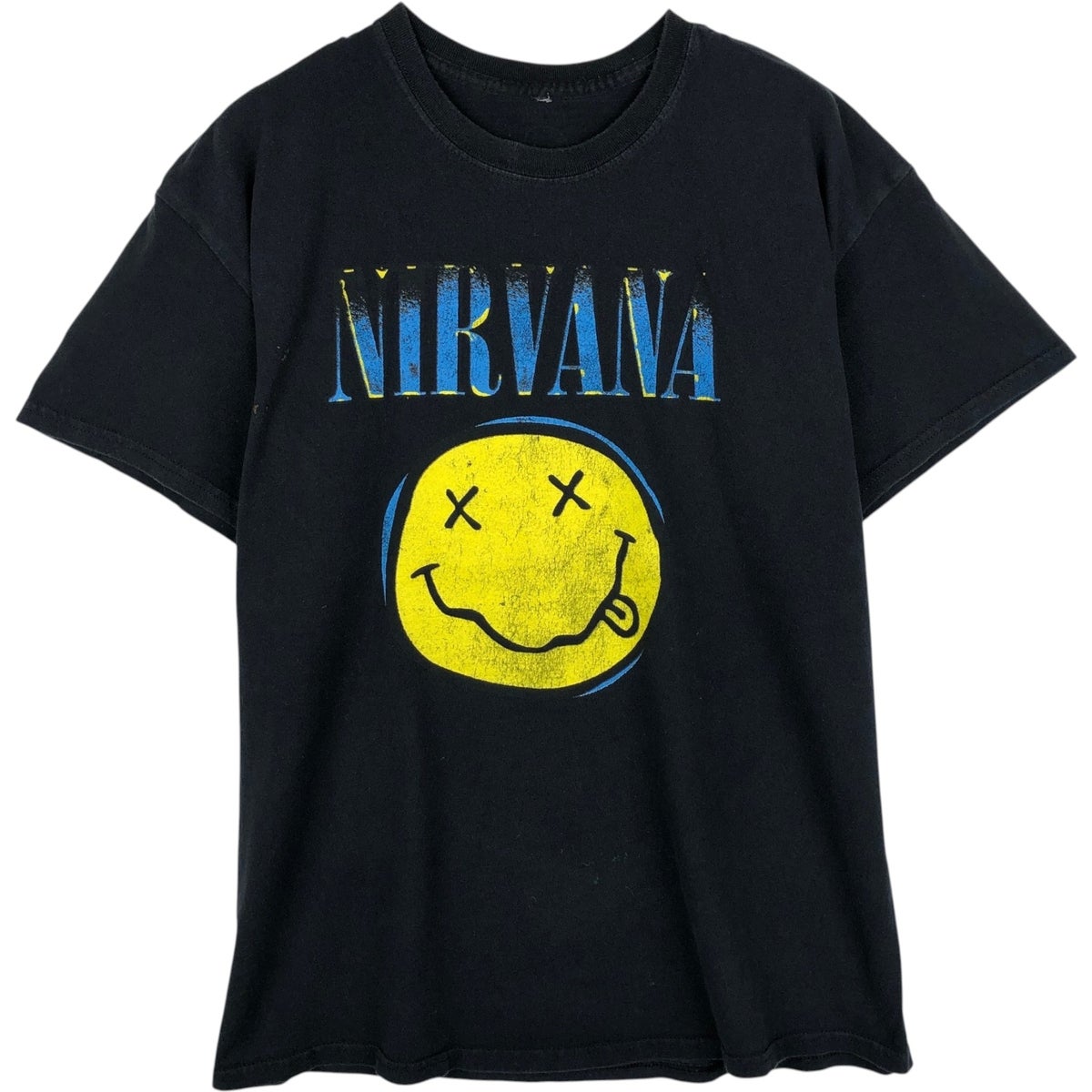 古着 NIRVANA ニルヴァーナ バンドTシャツ バンT メンズL相当