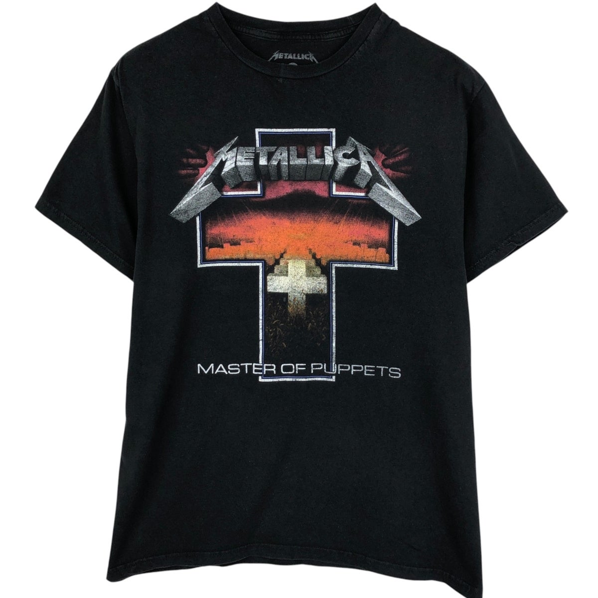 古着 METALLICA メタリカ バンドTシャツ バンT メンズXXL相当
