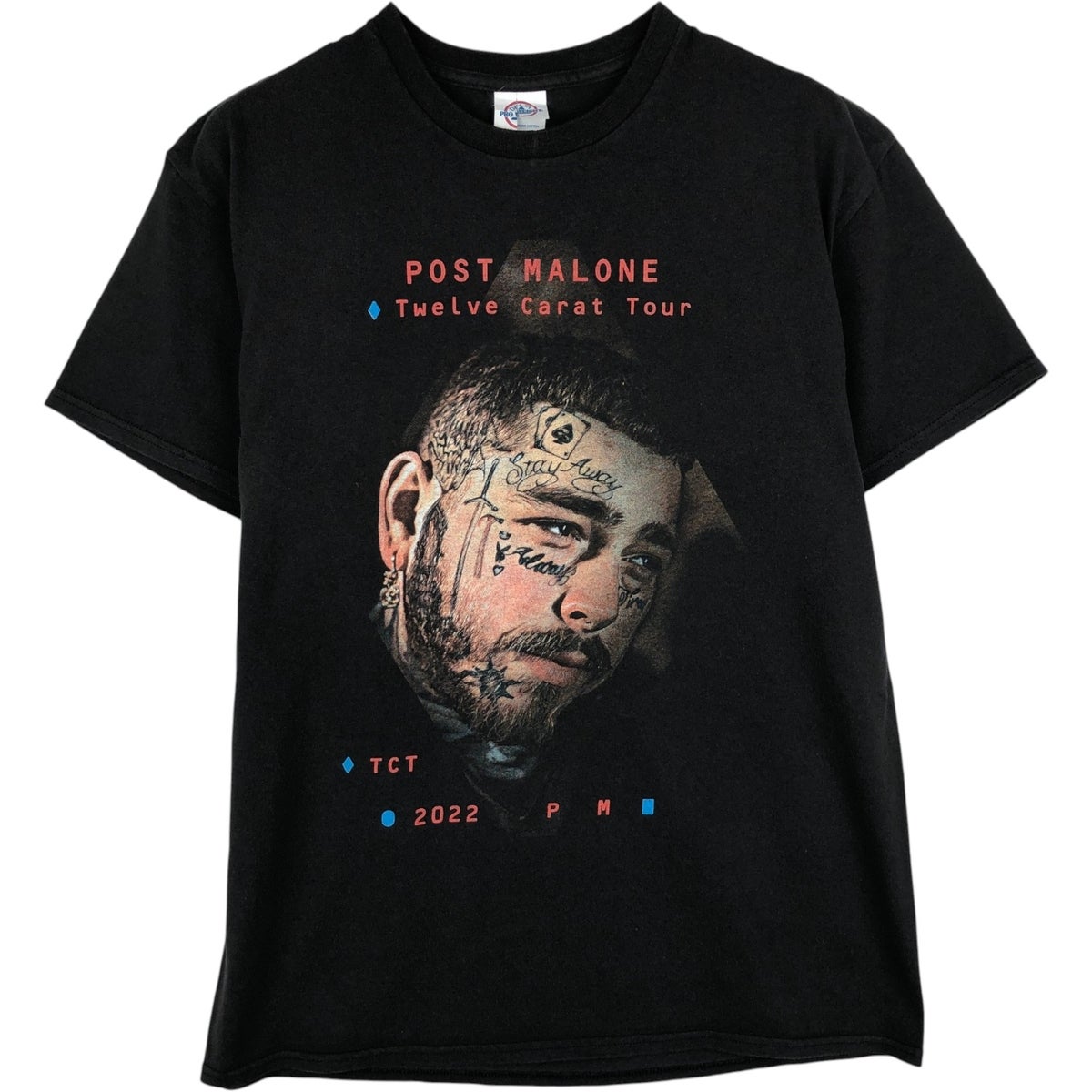 古着 デルタ DELTA CHANCE THE RAPPER チャンスザラッパー ラップT