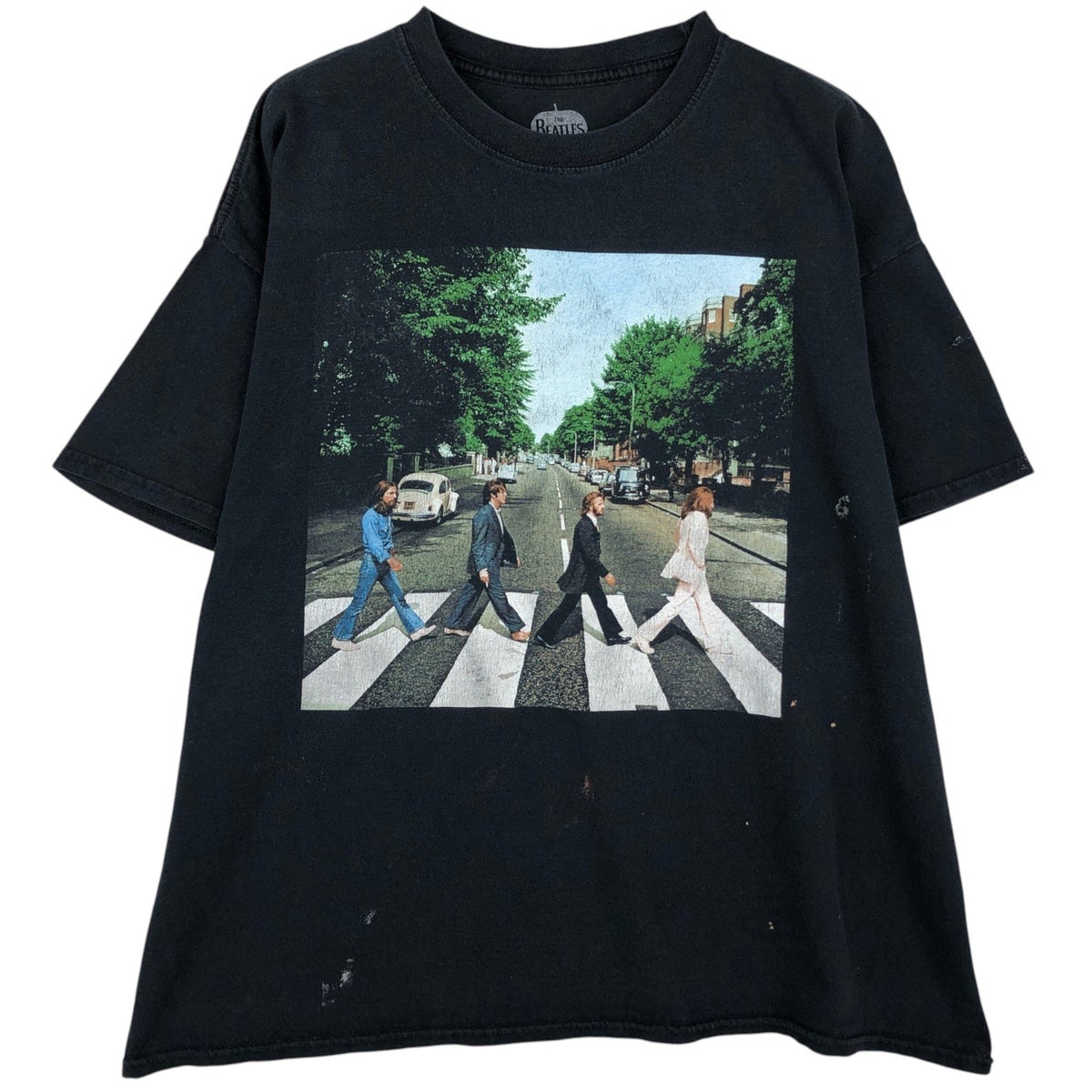 90S ヴィンテージ　古着　USA製　ザビートルズ　バンド　半袖tシャツ　XL 古着 THE BEATLES ビートルズ バンドTシャツ バンT メンズXL相当