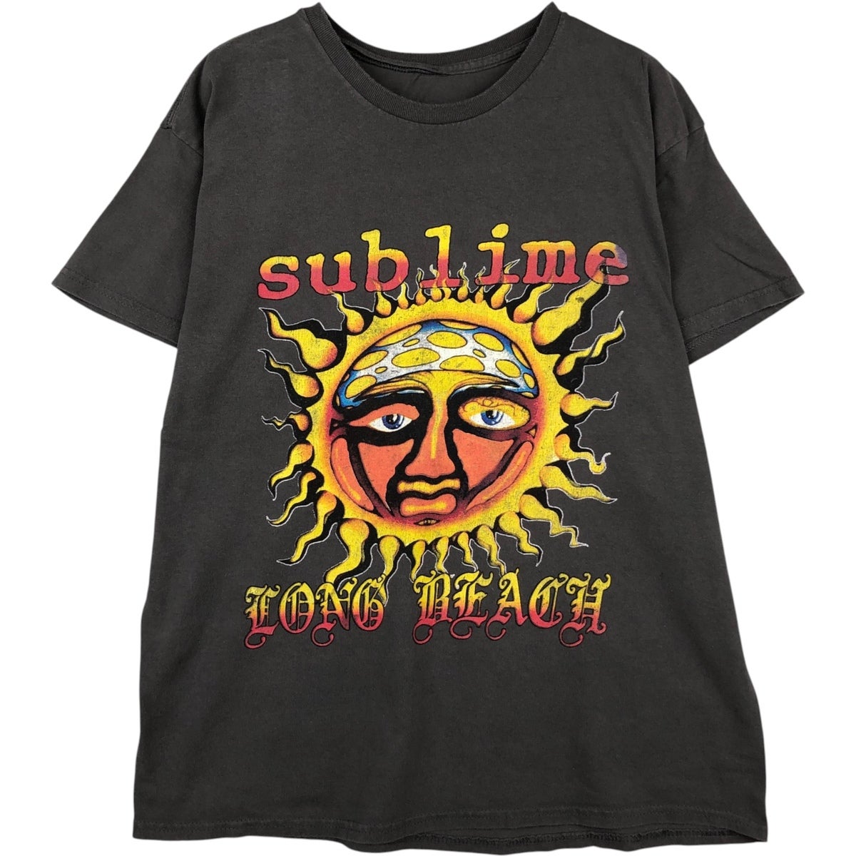 Sublime バンドtシャツ サブライム レトロデザイン バンT バンt 古着 SUBLIME サブライム バンドTシャツ バンT メンズL相当 /eaa559859