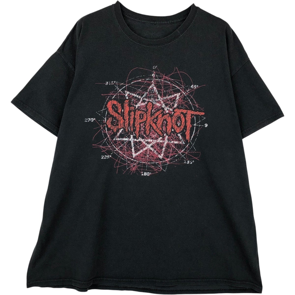 古着 SLIPKNOT スリップノット バンドTシャツ バンT メンズL相当