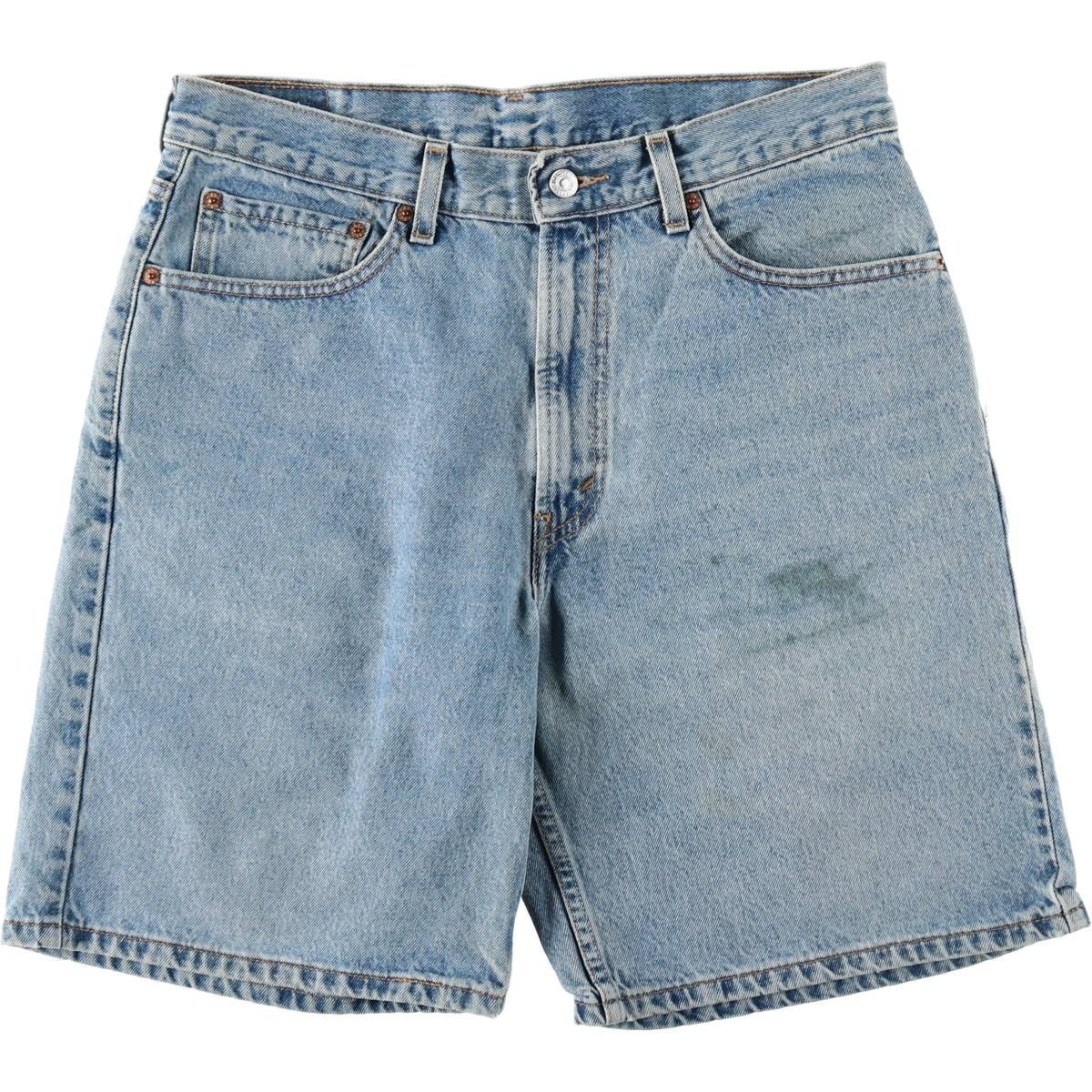古着 90'S Levi's 550 RELAXED FIT デニムショーツ 古着 00年代 リーバイス Levis 550 RELAXED FIT デニムショーツ ハーフ