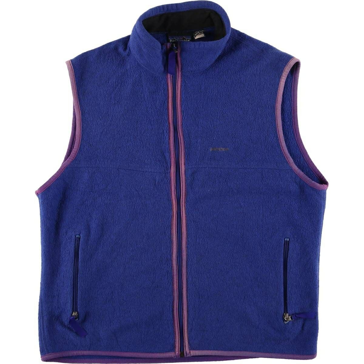 古着 90年代 パタゴニア Patagonia 雪なしタグ ハーフジップ フリース