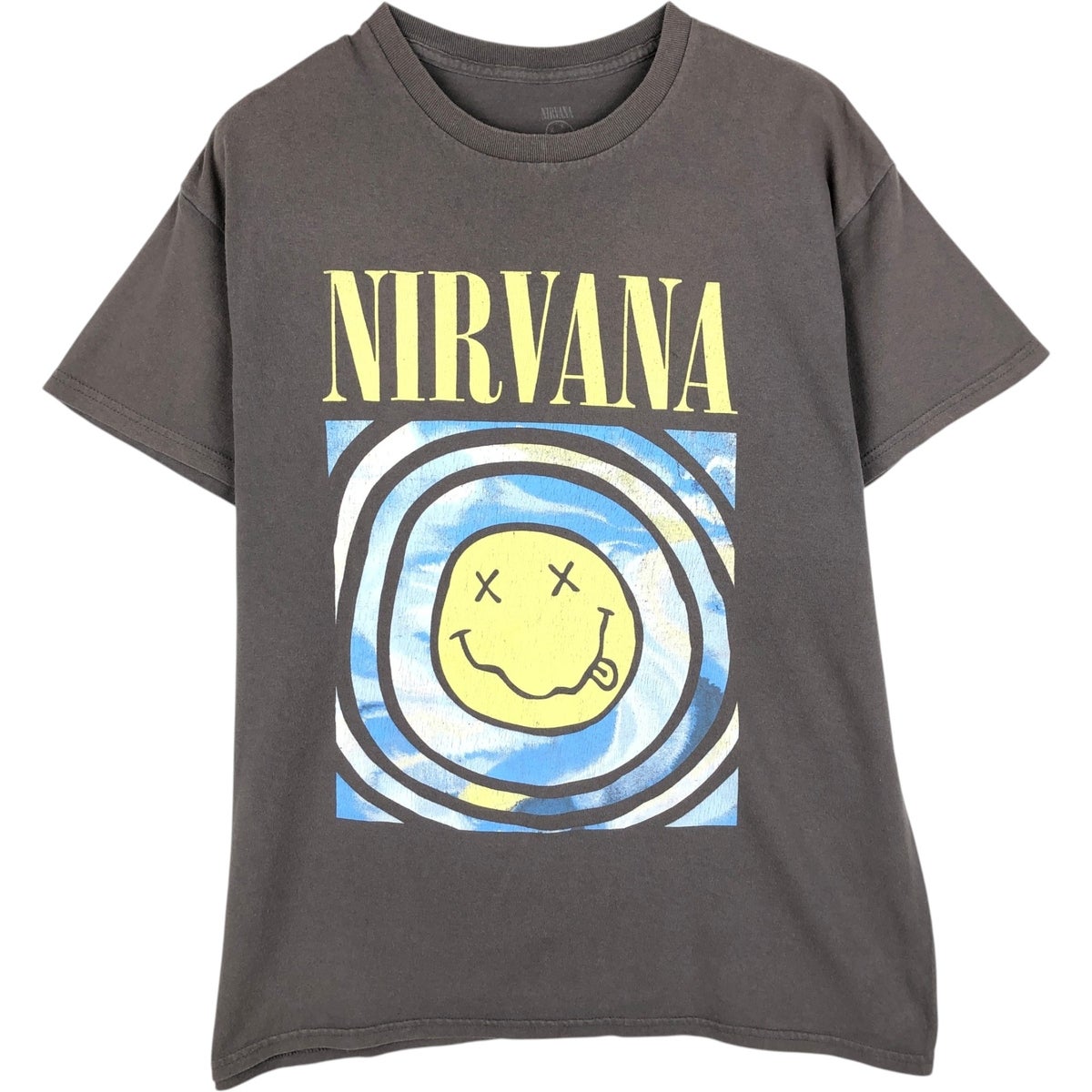 古着 NIRVANA ニルヴァーナ バンドTシャツ バンT メンズM相当