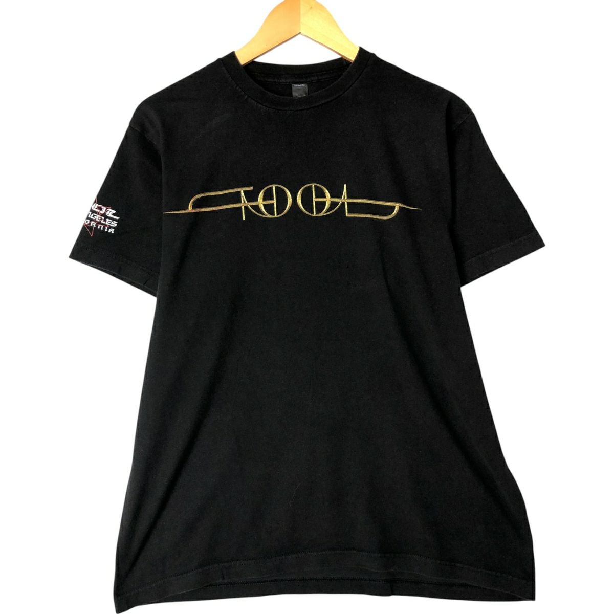古着 00年代 TOOLトゥール バンドTシャツ バンT メンズL相当