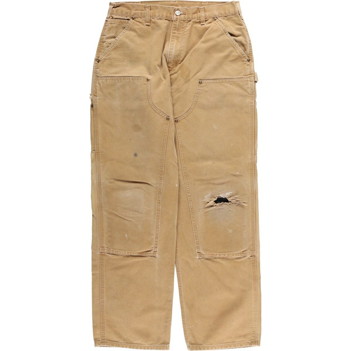 古着 カーハート Carhartt Original Dungaree Fit ダブルニー デニム 古着 カーハート Carhartt Original Dungaree Fit ダブルニー デニム