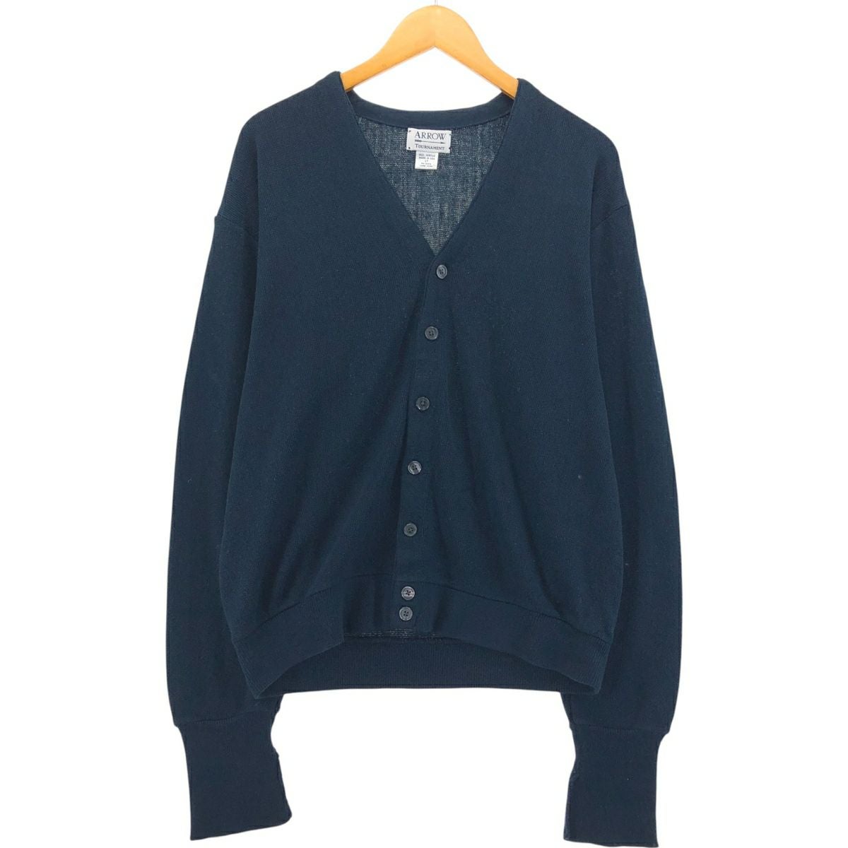 古着 60～70年代 シアーズ Sears SPORTSWEAR アクリルニット