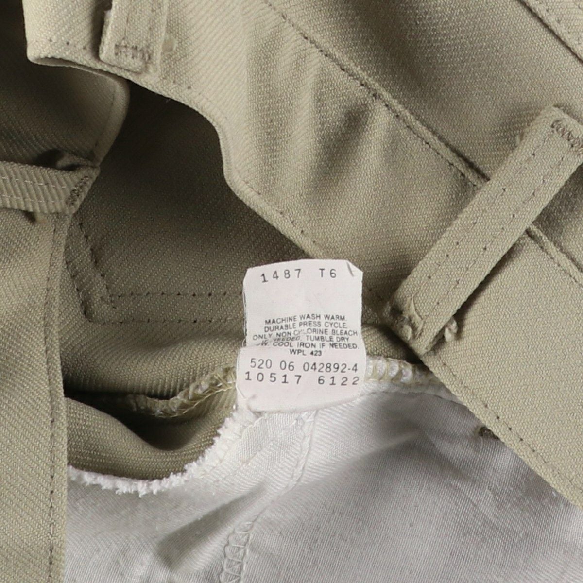 古着 ～90年代 リーバイス Levis STA-PREST スタプレ 10517-6122