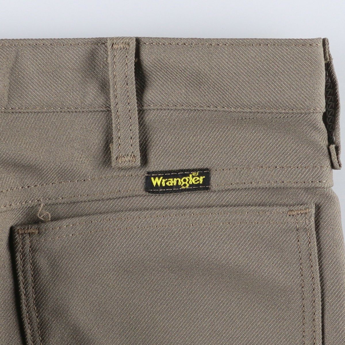 古着 80～90年代 ラングラー Wrangler ランチャードレスジーンズ