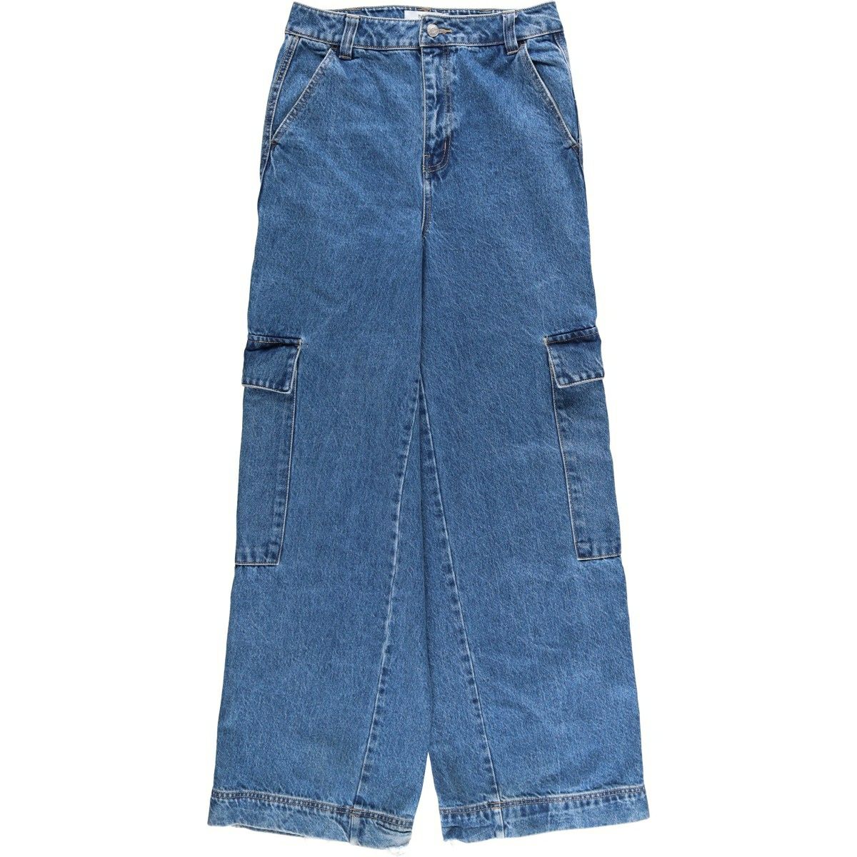 古着 PERISCOPE フレアカットデニムパンツ レディースXL(w32)相当