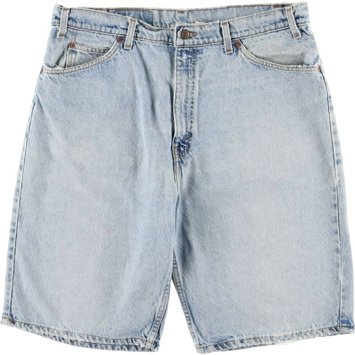 古着 90年代 リーバイス Levis 550 RELAXED FIT オレンジタブ ブラック