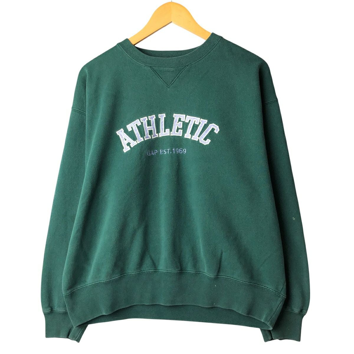 古着 90年代 ギャップ GAP ATHLETIC CLASSIC オールドギャップ 無地 ブランクスウェットシャツ トレーナー メンズL相当 ヴィンテージ/eaa630530 古着 90年代 ギャップ GAP ATHLETIC CLASSIC オールドギャップ 無地