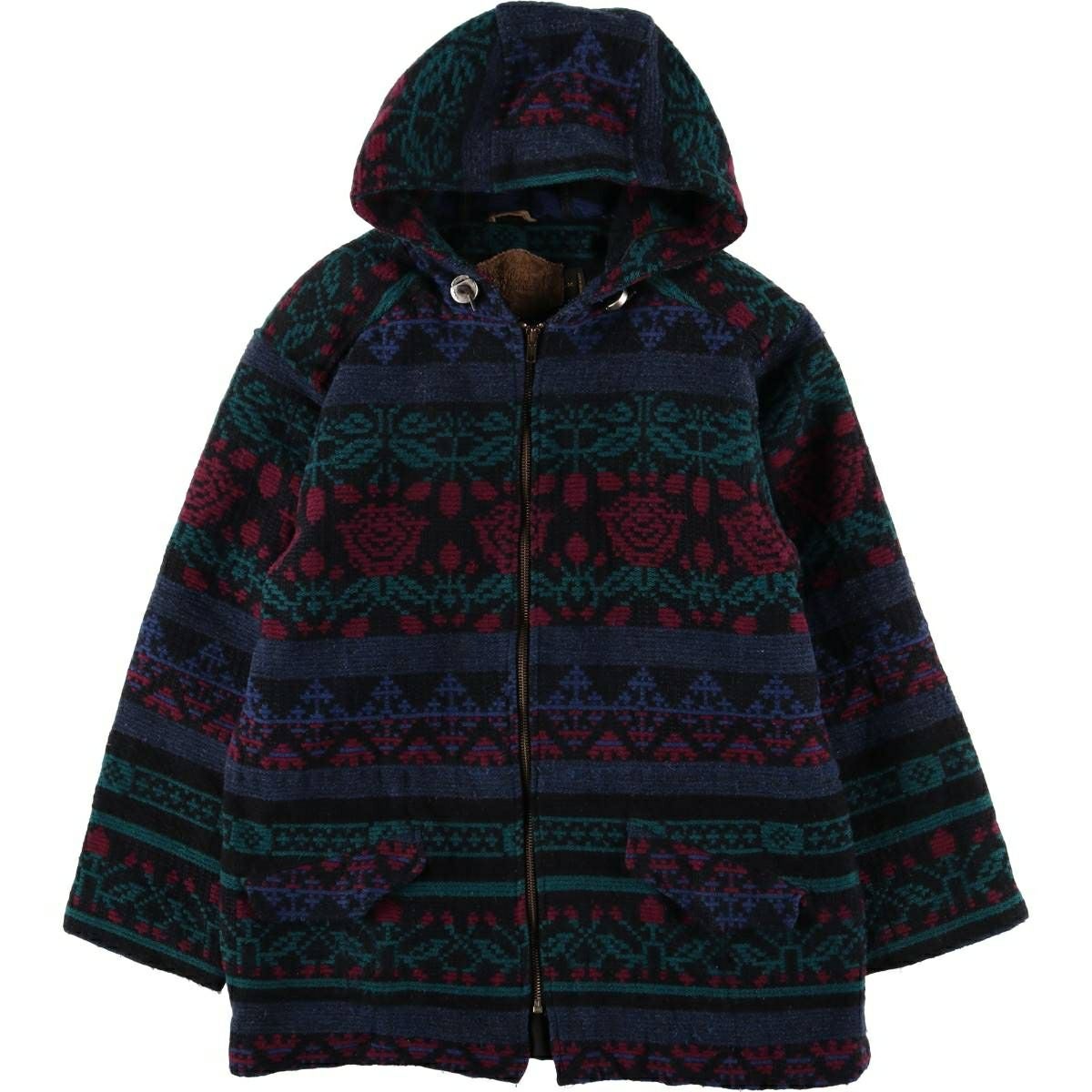 古着 90年代 ウールリッチ WOOLRICH オンブレチェック ウール