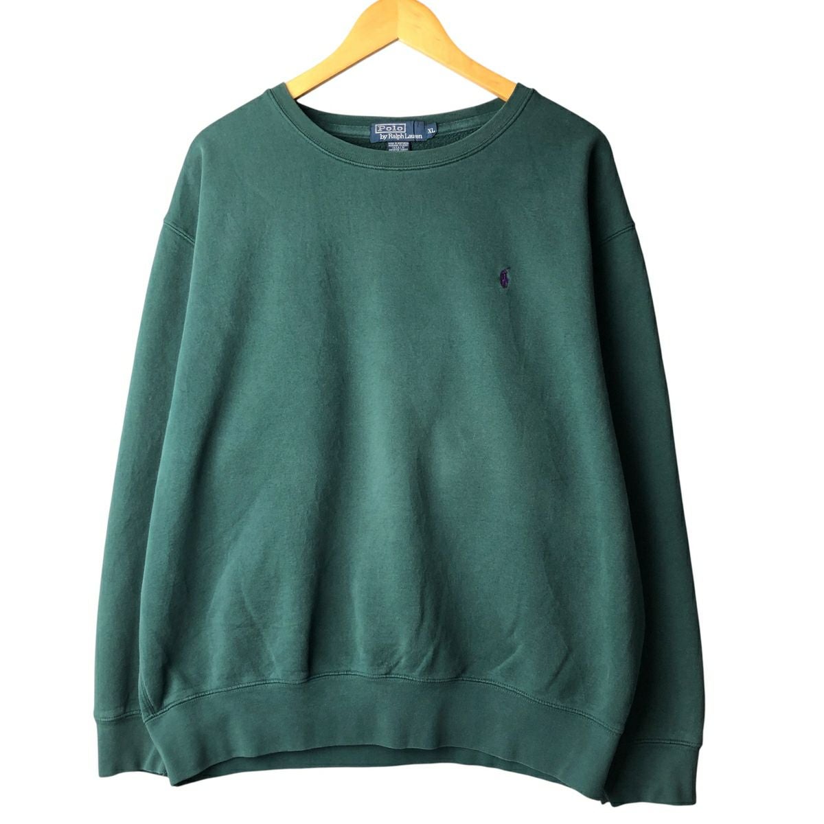古着 ラルフローレン Ralph Lauren POLO by Ralph Lauren ワンポイントロゴスウェットシャツ トレーナー メンズXL相当 /eaa578412 古着 ラルフローレン Ralph Lauren POLO by Ralph Lauren ワンポイント