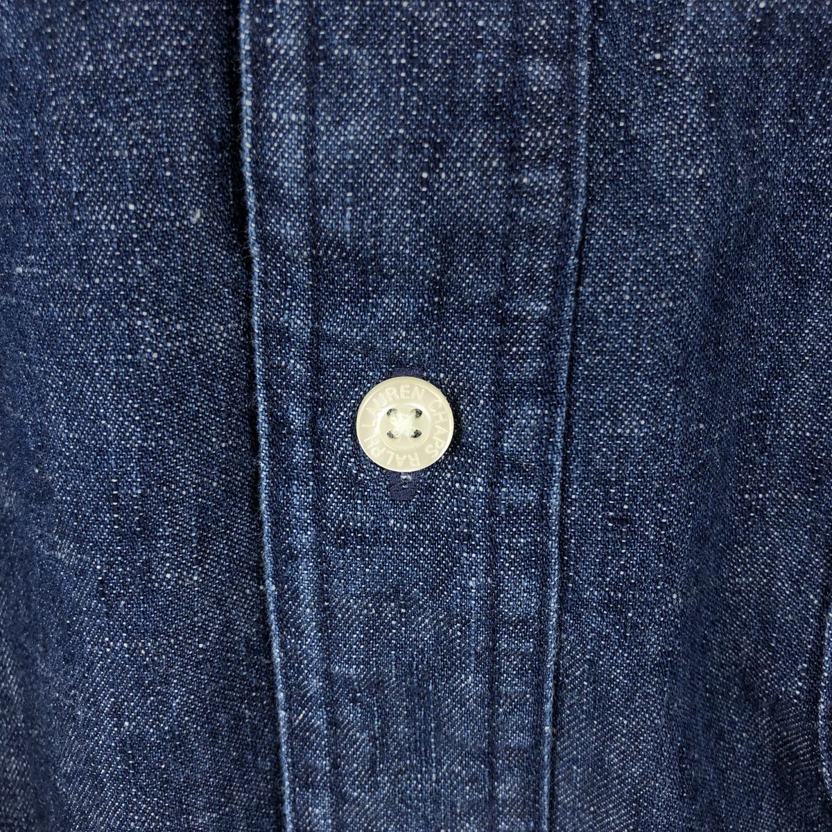 古着 ラルフローレン Ralph Lauren CHAPS チャップス 長袖 ボタン