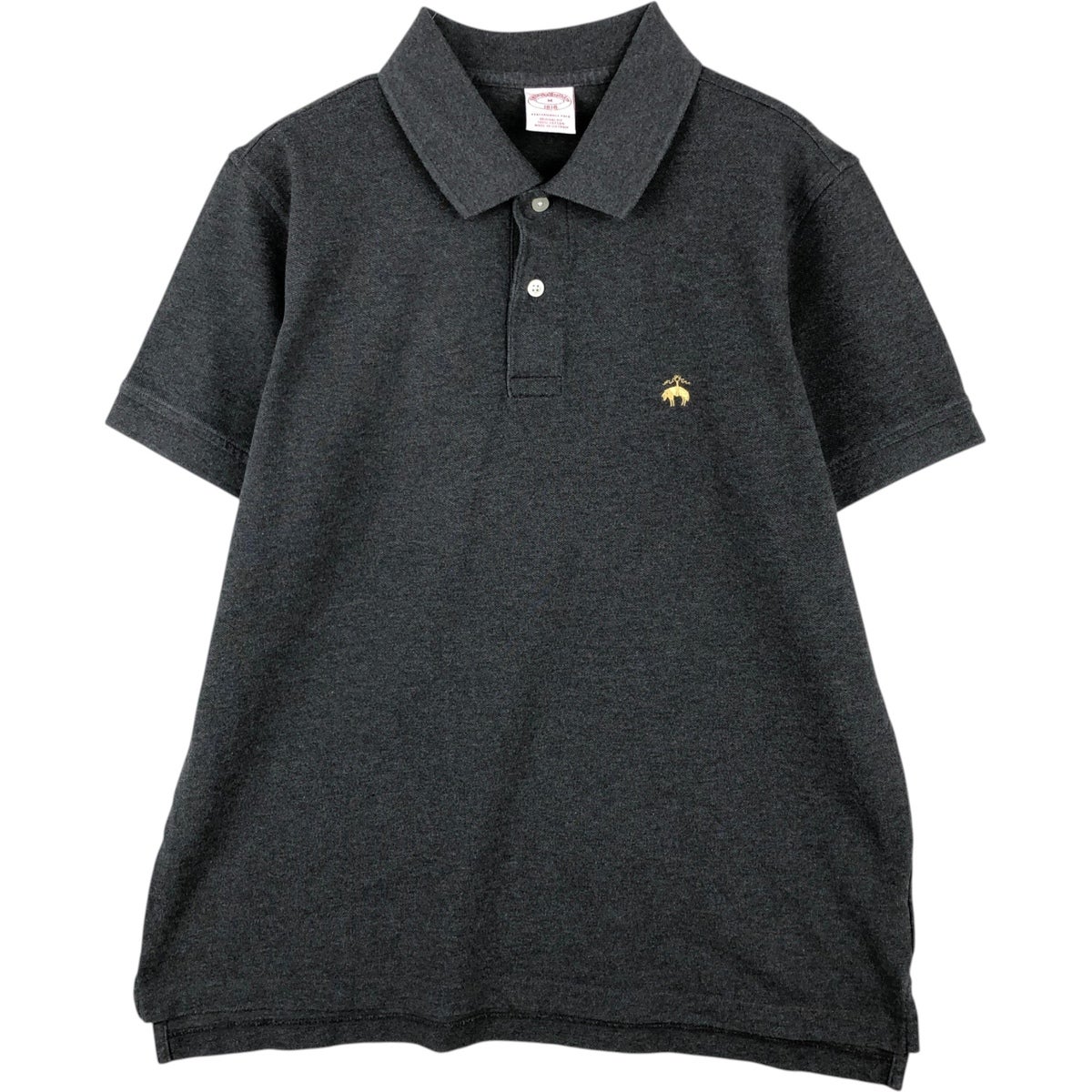 古着 ブルックスブラザーズ Brooks Brothers 1818 半袖 ポロシャツ