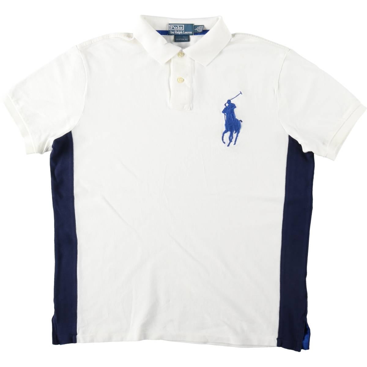 古着 ラルフローレン Ralph Lauren POLO by Ralph Lauren CUSTOM FIT