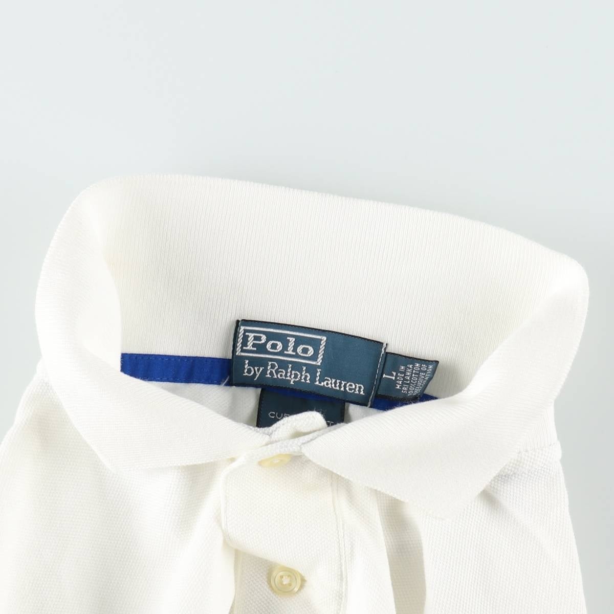 古着 ラルフローレン Ralph Lauren POLO by Ralph Lauren CUSTOM FIT