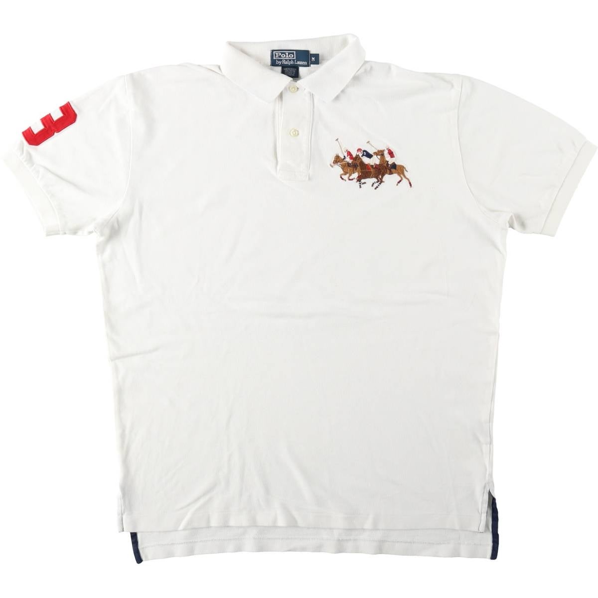 古着 ラルフローレン Ralph Lauren POLO by Ralph Lauren 半袖
