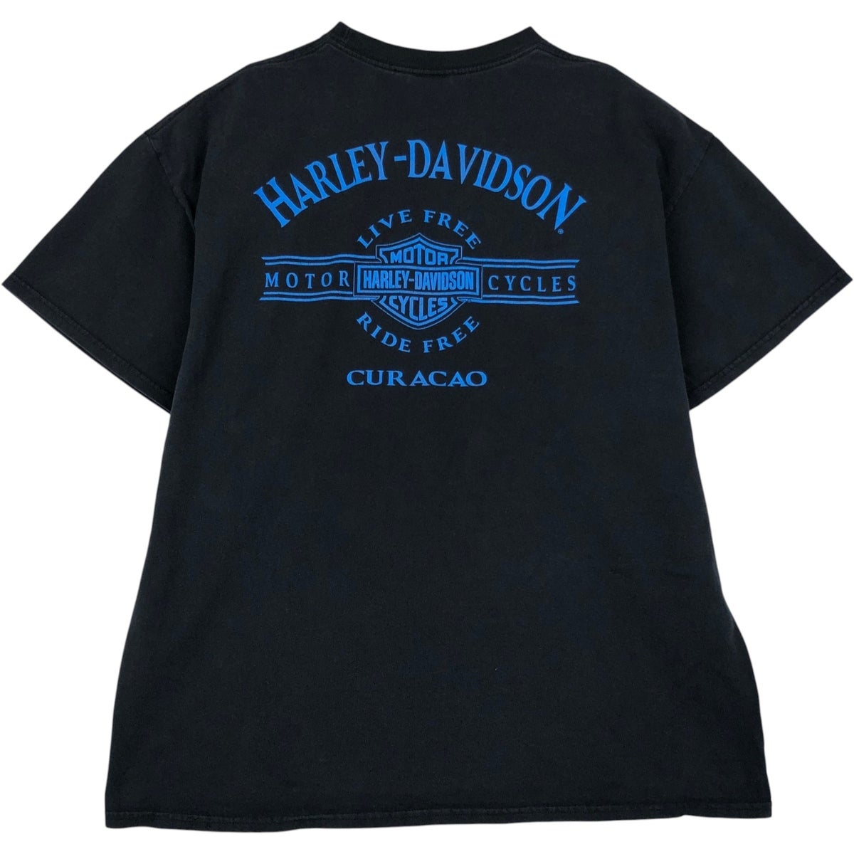 古着 ハーレーダビッドソン Harley-Davidson モーターサイクル バイクT