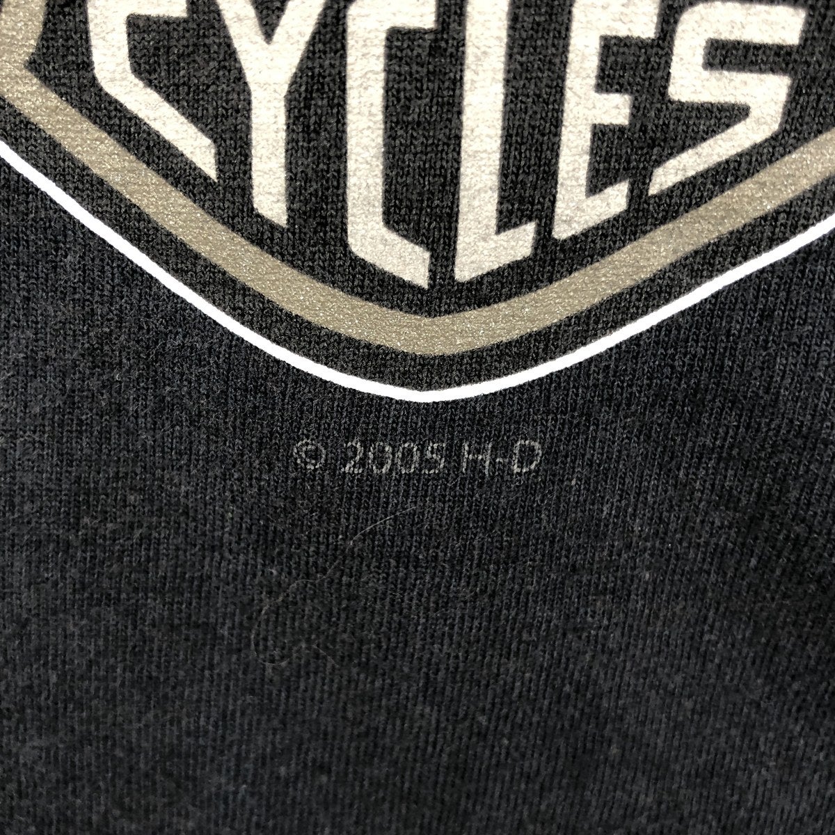 古着 00年代 ハーレーダビッドソン Harley-Davidson 鷲柄 イーグル柄