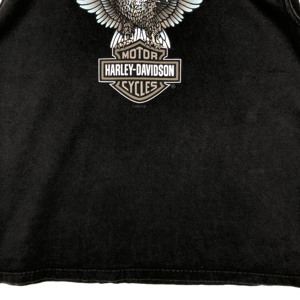 古着 00年代 ハーレーダビッドソン Harley-Davidson 鷲柄 イーグル柄