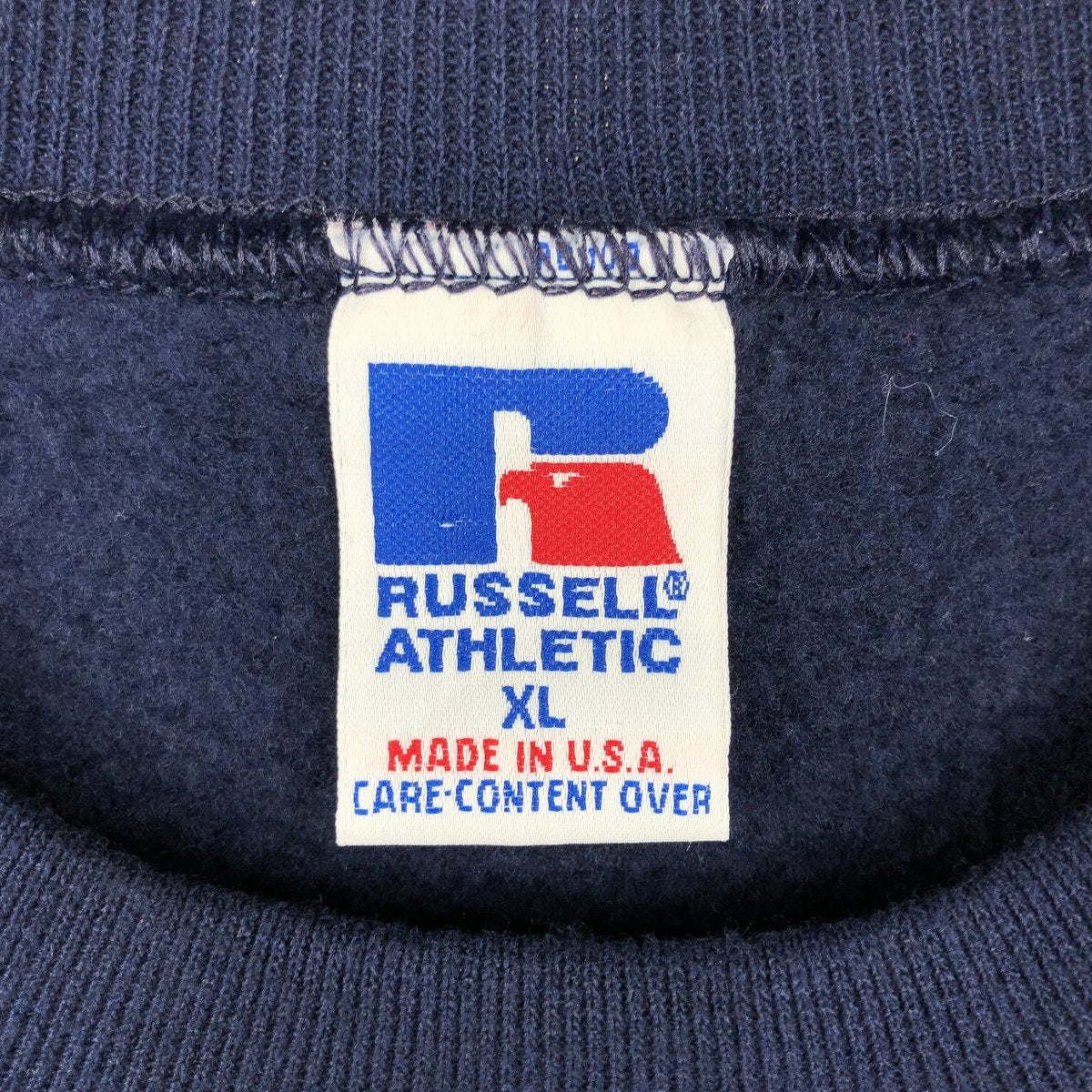 古着 80～90年代 ラッセル Russell 無地 ブランクスウェットシャツ