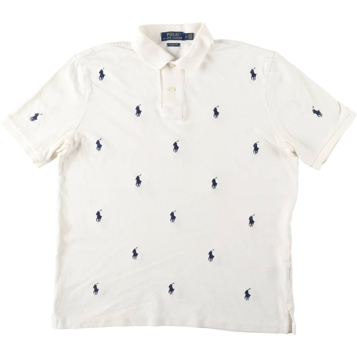 古着 ラルフローレン Ralph Lauren POLO RALPH LAUREN CLASSIC FIT 総