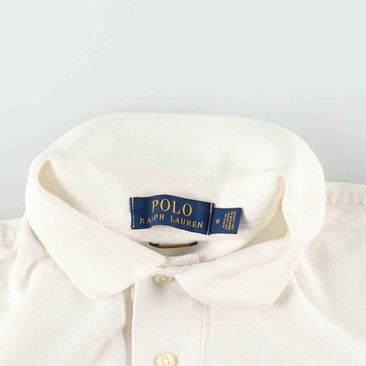 古着 ラルフローレン Ralph Lauren POLO RALPH LAUREN CLASSIC FIT 総